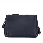 Umhängetasche Dark Blue, Farbe: blau/petrol, Marke: Hausfelder Manufaktur, EAN: 4065646028159, Abmessungen in cm: 24x17.5x10.5, Bild 3 von 6