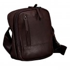 Umhängetasche Brown, Farbe: braun, Marke: Hausfelder Manufaktur, EAN: 4065646028265, Abmessungen in cm: 16.5x21x9, Bild 2 von 6