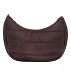 Beuteltasche Lifetime Buddy M Coffee, Farbe: braun, Marke: Hey Marly, EAN: 4262538535737, Abmessungen in cm: 37x11x28, Bild 3 von 6