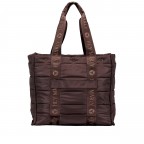 Shopper Best Buddy Coffee, Farbe: braun, Marke: Hey Marly, EAN: 4262538535713, Abmessungen in cm: 41x36x18, Bild 3 von 5