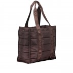 Shopper Best Buddy Coffee, Farbe: braun, Marke: Hey Marly, EAN: 4262538535713, Abmessungen in cm: 41x36x18, Bild 2 von 5