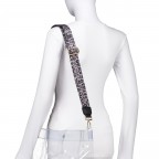 Schulterriemen Animal Print Strap Leo Grey, Farbe: grau, Marke: Hey Marly, EAN: 4262538535164, Abmessungen in cm: 5x125x0.4, Bild 2 von 3