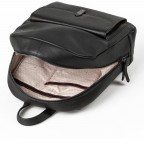 Rucksack Philocalists Tender Black Dress, Farbe: schwarz, Marke: Aunts & Uncles, EAN: 4255717217807, Abmessungen in cm: 25x29x12, Bild 6 von 8