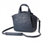 Handtasche Grandma's Luxury Club Mrs. Plum Crumble NAVY/Navy Blue, Farbe: blau/petrol, Marke: Aunts & Uncles, EAN: 4255717216589, Abmessungen in cm: 29x20x11, Bild 3 von 7