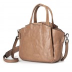 Handtasche Grandma's Luxury Club Mrs. Plum Crumble COFFEE/Iced Coffee, Farbe: braun, Marke: Aunts & Uncles, EAN: 4255717216596, Abmessungen in cm: 29x20x11, Bild 2 von 7