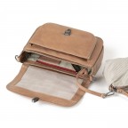 Umhängetasche Grandma's Luxury Club Mrs. Waffle COFFEE/Iced Coffee, Farbe: braun, Marke: Aunts & Uncles, EAN: 4255717216190, Abmessungen in cm: 18x12x7, Bild 6 von 6