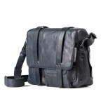 Kuriertasche Grandma's Luxury Club Miss Applepie NAVY/Navy Blue, Farbe: blau/petrol, Marke: Aunts & Uncles, EAN: 4255717215735, Abmessungen in cm: 27x22x7, Bild 2 von 3