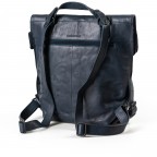 Rucksack Grandma's Luxury Club Mrs. Mince Pie NAVY/Navy Blue, Farbe: blau/petrol, Marke: Aunts & Uncles, EAN: 4255717215834, Abmessungen in cm: 29x29x9, Bild 3 von 7