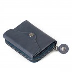 Geldbörse Grandma's Luxury Club Judy mit RFID-Schutz NAVY/Navy Blue, Farbe: blau/petrol, Marke: Aunts & Uncles, EAN: 4255717217005, Abmessungen in cm: 10.5x8.5x2.5, Bild 2 von 7