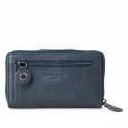 Geldbörse Grandma's Luxury Club Francis mit RFID-Schutz NAVY/Navy Blue, Farbe: blau/petrol, Marke: Aunts & Uncles, EAN: 4255717217104, Abmessungen in cm: 15x9.5x2.5, Bild 3 von 5