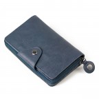 Geldbörse Grandma's Luxury Club Francis mit RFID-Schutz NAVY/Navy Blue, Farbe: blau/petrol, Marke: Aunts & Uncles, EAN: 4255717217104, Abmessungen in cm: 15x9.5x2.5, Bild 2 von 5