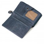 Geldbörse Grandma's Luxury Club Francis mit RFID-Schutz NAVY/Navy Blue, Farbe: blau/petrol, Marke: Aunts & Uncles, EAN: 4255717217104, Abmessungen in cm: 15x9.5x2.5, Bild 5 von 5