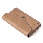 Geldbörse Grandma's Luxury Club Charlene mit RFID-Schutz COFFEE/Iced Coffee, Farbe: braun, Marke: Aunts & Uncles, EAN: 4255717217210, Abmessungen in cm: 19.5x11x2.5, Bild 2 von 6