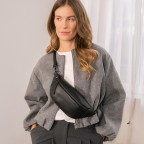 Gürteltasche Bohemian Vibes Bilberry Jet Black, Farbe: schwarz, Marke: Aunts & Uncles, EAN: 4255717214608, Abmessungen in cm: 29.5x13x7, Bild 4 von 6