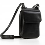 Umhängetasche / Handytasche Bohemian Vibes Tulip Jet Black, Farbe: schwarz, Marke: Aunts & Uncles, EAN: 4255717214660, Abmessungen in cm: 13x18x4, Bild 2 von 8