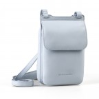 Umhängetasche / Handytasche Bohemian Vibes Tulip Blue Aura, Farbe: blau/petrol, Marke: Aunts & Uncles, EAN: 4255717214691, Abmessungen in cm: 13x18x4, Bild 2 von 8