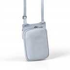 Umhängetasche / Handytasche Bohemian Vibes Tulip Blue Aura, Farbe: blau/petrol, Marke: Aunts & Uncles, EAN: 4255717214691, Abmessungen in cm: 13x18x4, Bild 3 von 8