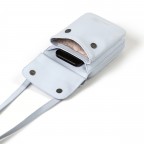 Umhängetasche / Handytasche Bohemian Vibes Tulip Blue Aura, Farbe: blau/petrol, Marke: Aunts & Uncles, EAN: 4255717214691, Abmessungen in cm: 13x18x4, Bild 6 von 8