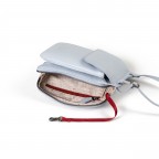 Umhängetasche / Handytasche Bohemian Vibes Tulip Blue Aura, Farbe: blau/petrol, Marke: Aunts & Uncles, EAN: 4255717214691, Abmessungen in cm: 13x18x4, Bild 7 von 8