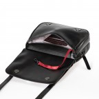 Umhängetasche Bohemian Vibes Magnolia Jet Black, Farbe: schwarz, Marke: Aunts & Uncles, EAN: 4255717214721, Abmessungen in cm: 23.5x15.5x10, Bild 6 von 9