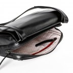 Umhängetasche Bohemian Vibes Magnolia Jet Black, Farbe: schwarz, Marke: Aunts & Uncles, EAN: 4255717214721, Abmessungen in cm: 23.5x15.5x10, Bild 7 von 9