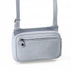 Umhängetasche Bohemian Vibes Magnolia Blue Aura, Farbe: blau/petrol, Marke: Aunts & Uncles, EAN: 4255717214752, Abmessungen in cm: 23.5x15.5x10, Bild 3 von 9