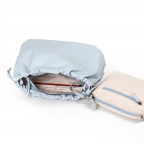 Umhängetasche Bohemian Vibes Bloom Blue Aura, Farbe: blau/petrol, Marke: Aunts & Uncles, EAN: 4255717214998, Abmessungen in cm: 34x21x13, Bild 8 von 9