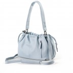 Umhängetasche Bohemian Vibes Bloom Blue Aura, Farbe: blau/petrol, Marke: Aunts & Uncles, EAN: 4255717214998, Abmessungen in cm: 34x21x13, Bild 3 von 9