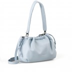 Umhängetasche Bohemian Vibes Bloom Blue Aura, Farbe: blau/petrol, Marke: Aunts & Uncles, EAN: 4255717214998, Abmessungen in cm: 34x21x13, Bild 2 von 9