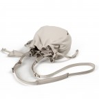 Beuteltasche Bohemian Vibes Fleur Chalk, Farbe: beige, Marke: Aunts & Uncles, EAN: 4255717214929, Abmessungen in cm: 20.5x17x12.5, Bild 9 von 9