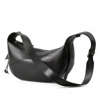 Beuteltasche Bohemian Vibes Reed Jet Black, Farbe: schwarz, Marke: Aunts & Uncles, EAN: 4255717214783, Abmessungen in cm: 30x17x10.5, Bild 3 von 8