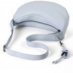 Beuteltasche Bohemian Vibes Reed Blue Aura, Farbe: blau/petrol, Marke: Aunts & Uncles, EAN: 4255717214813, Abmessungen in cm: 30x17x10.5, Bild 8 von 8