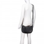 Beuteltasche Bohemian Vibes Raven Jet Black, Farbe: schwarz, Marke: Aunts & Uncles, EAN: 4255717215087, Abmessungen in cm: 29x21x9.5, Bild 7 von 10