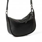 Beuteltasche Bohemian Vibes Raven Jet Black, Farbe: schwarz, Marke: Aunts & Uncles, EAN: 4255717215087, Abmessungen in cm: 29x21x9.5, Bild 3 von 10