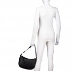 Beuteltasche Bohemian Vibes Raven Jet Black, Farbe: schwarz, Marke: Aunts & Uncles, EAN: 4255717215087, Abmessungen in cm: 29x21x9.5, Bild 4 von 10