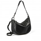 Beuteltasche Bohemian Vibes Raven Jet Black, Farbe: schwarz, Marke: Aunts & Uncles, EAN: 4255717215087, Abmessungen in cm: 29x21x9.5, Bild 2 von 10