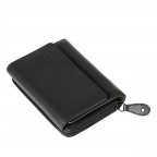 Geldbörse Bohemian Vibes Myrtle mit RFID-Schutz Jet Black, Farbe: schwarz, Marke: Aunts & Uncles, EAN: 4255717215568, Abmessungen in cm: 13x10x4, Bild 2 von 5