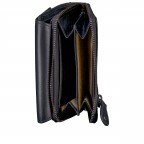 Geldbörse Bohemian Vibes Myrtle mit RFID-Schutz Jet Black, Farbe: schwarz, Marke: Aunts & Uncles, EAN: 4255717215568, Abmessungen in cm: 13x10x4, Bild 5 von 5