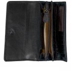 Geldbörse Bohemian Vibes Thyme mit RFID-Schutz Jet Black, Farbe: schwarz, Marke: Aunts & Uncles, EAN: 4255717219795, Abmessungen in cm: 16x10x3.5, Bild 5 von 5