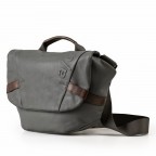 Umhängetasche Japan Kazo GREY/Pewter, Farbe: grau, Marke: Aunts & Uncles, EAN: 4255717218729, Abmessungen in cm: 29x18x7, Bild 2 von 6