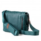 Umhängetasche Japan Sendai Transformative Teal, Farbe: blau/petrol, Marke: Aunts & Uncles, EAN: 4255717218224, Abmessungen in cm: 30x22x9.5, Bild 3 von 9