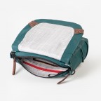 Umhängetasche Japan Sendai Transformative Teal, Farbe: blau/petrol, Marke: Aunts & Uncles, EAN: 4255717218224, Abmessungen in cm: 30x22x9.5, Bild 8 von 9