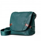 Umhängetasche Japan Sendai Transformative Teal, Farbe: blau/petrol, Marke: Aunts & Uncles, EAN: 4255717218224, Abmessungen in cm: 30x22x9.5, Bild 2 von 9