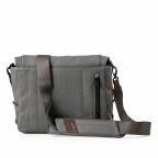 Umhängetasche Japan Sendai Pewter, Farbe: grau, Marke: Aunts & Uncles, EAN: 4255717218248, Abmessungen in cm: 30x22x9.5, Bild 3 von 9