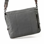 Kuriertasche Japan Matsumoto Pewter, Farbe: grau, Marke: Aunts & Uncles, EAN: 4255717218286, Abmessungen in cm: 36x25x8.5, Bild 3 von 7