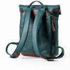 Rucksack Japan Wakayama mit Laptopfach 13 Zoll Transformative Teal, Farbe: blau/petrol, Marke: Aunts & Uncles, EAN: 4255717218545, Abmessungen in cm: 26x39x10, Bild 3 von 11
