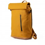 Rucksack Japan Fukui Amber, Farbe: gelb, Marke: Aunts & Uncles, EAN: 4255717218194, Abmessungen in cm: 27x42x12, Bild 2 von 11