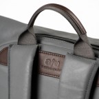 Rucksack Japan Fukui Pewter, Farbe: grau, Marke: Aunts & Uncles, EAN: 4255717218200, Abmessungen in cm: 27x42x12, Bild 10 von 11