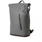 Rucksack Japan Fukui Pewter, Farbe: grau, Marke: Aunts & Uncles, EAN: 4255717218200, Abmessungen in cm: 27x42x12, Bild 11 von 11