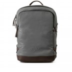 Rucksack Japan Kawaguchi Pewter, Farbe: grau, Marke: Aunts & Uncles, EAN: 4255717218408, Abmessungen in cm: 29x44x13, Bild 1 von 8